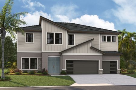 New construction Single-Family house Parrish, FL 34219 plan Verona - image