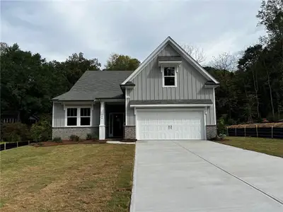 New construction Single-Family house 144 Bridgeview Wy, Canton, GA 30114 - image
