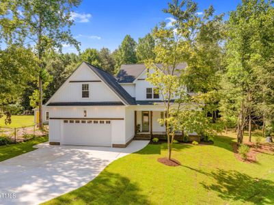 New construction Single-Family house 1004 Snow Peak Ct, Raleigh, NC 27603 - image