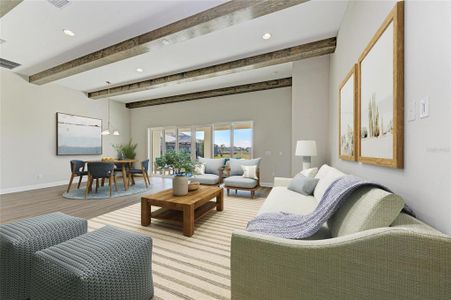 New construction Single-Family house 10307 Ashaway Dr, Parrish, FL 34219 plan Islamorada II - image 8