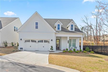 New construction Single-Family house 7345 Stoller Dr, Cumming, GA 30040 - image