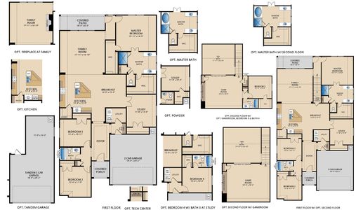 New construction Single-Family house 4425 Glenn Springs Wy, Little Elm, TX 75068 plan Southlake - image