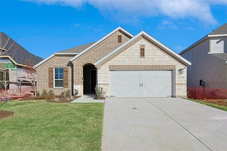 New construction Single-Family house 16464 Hemlock Tree Drive, Justin, TX 76247 Premier Series - Palm- photo 0