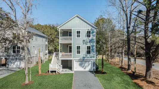 New construction Single-Family house 2518 Annie Aiden Ln, Charleston, SC 29414 plan Capri - image