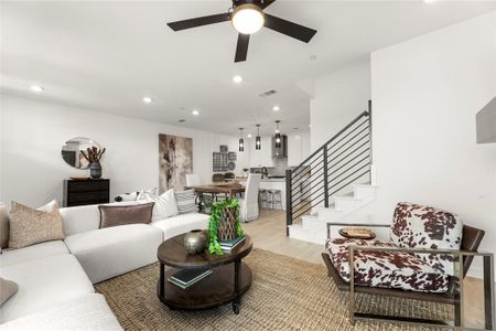New construction Townhouse house 2878 Edmondson, The Colony, TX 75056 Monterey- photo 18 18