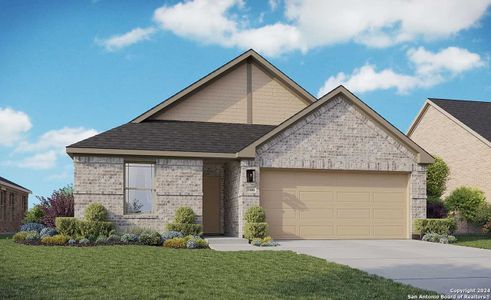 New construction Single-Family house 2667 Greenwell Lane, New Braunfels, TX 78130 - photo 0