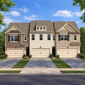 New construction Townhouse house 1513 Bittern Ct, Marietta, GA 30064 - image