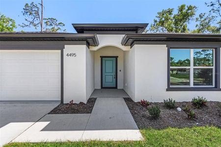 New construction Single-Family house 4495 Eldron Ave, North Port, FL 34286 - image