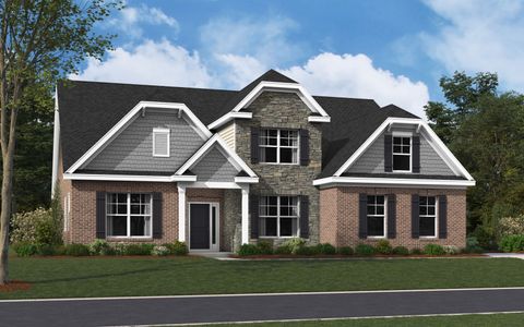 New construction Single-Family house 6 Belfast Ct, North Augusta, SC 29860 plan The Ransford - image