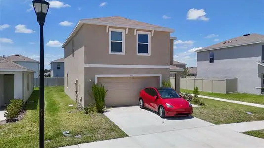 New construction Single-Family house 33327 Darley Dale Trl, Wesley Chapel, FL 33545 plan Elston - image