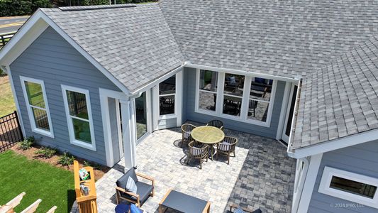 New construction Single-Family house 479 Pumphouse Ct, Dacula, GA 30019 plan Portico - image 3
