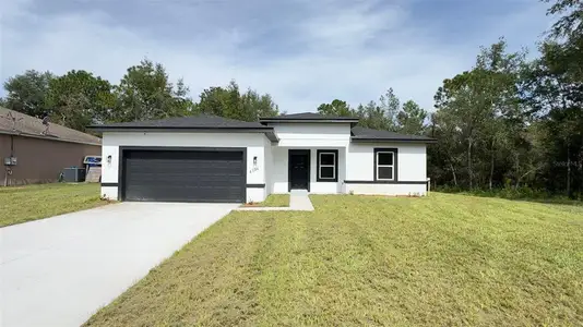 New construction Single-Family house 8596 N Spartan Dr, Citrus Springs, FL 34433 - image