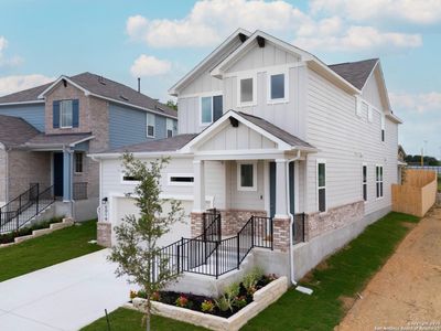 New construction Single-Family house 6014 Calgary Park, San Antonio, TX 78233 Pembrook- photo 0 0