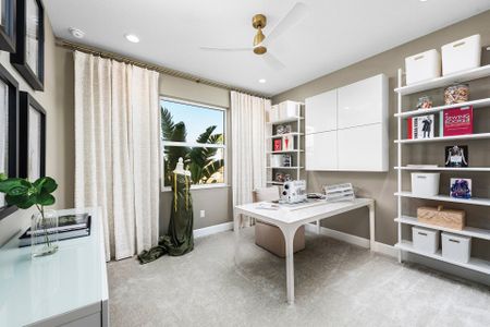 New construction Single-Family house 32212 Mahogany Valley Dr, Wesley Chapel, FL 33543 plan Jasmine - image 12