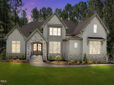 New construction Single-Family house 1212 Perry Bluff Dr, Wake Forest, NC 27587 - image