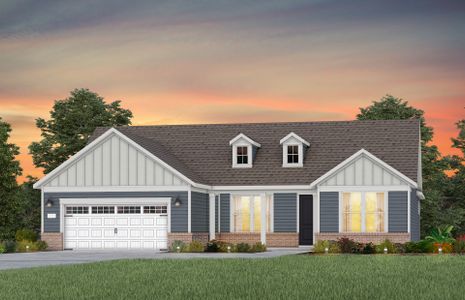 New construction Single-Family house 19 Dover Downs Drive, Clayton, NC 27520 - photo 0