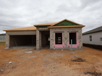 New construction Single-Family house 12274 Stirrup Dr, Dade City, FL 33525 plan Marque - image