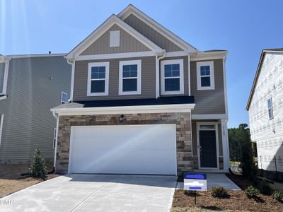 New construction Single-Family house 3107 Allamore Dr, Durham, NC 27703 plan Chadwick - image