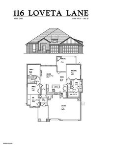 New construction Single-Family house 116 Loveta Ln, Boyd, TX 76023 - image