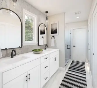 New construction Condo house 2414 Drew Ln, Unit 5, Austin, TX 78748 plan The Windsor - image 5