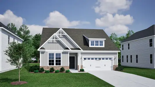 New construction Single-Family house 1018 Bell Heather Rd, Durham, NC 27703 plan Davis - Vanguard Collection - image 5