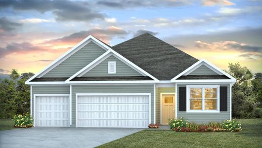 New construction Single-Family house 1507 Rocky Run Rd, Jacksonville, NC 28546 plan Martin - image
