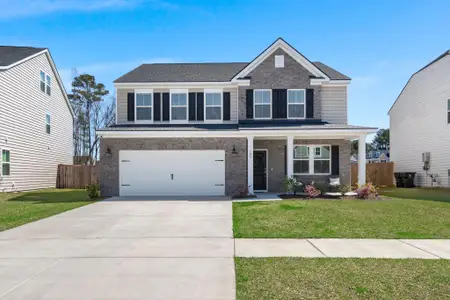 New construction Single-Family house 102 Berry Hollow Rd, Summerville, SC 29486 plan Evans - image