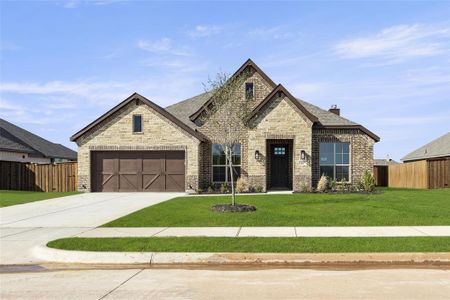 New construction Single-Family house 207 Harmony Avenue, Forney, TX 75126 Concept 2464- photo 0