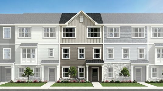 New construction Single-Family house 2547 Hutch Ln, Apex, NC 27523 plan Collins - image