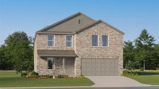 New construction Single-Family house 16102 Domestic Dove Wy, Hockley, TX 77447 plan Sherman - image