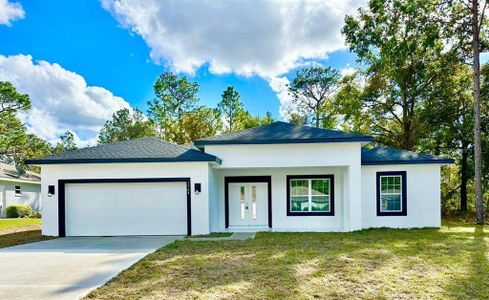 New construction Single-Family house 1564 W Cary Drive, Citrus Springs, FL 34434 - photo 0