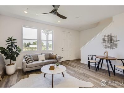 New construction Townhouse house 2723 Bear Spgs, Longmont, CO 80503 null- photo 10 10