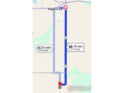 New construction Single-Family house 2420 County Rd 4, Wiggins, CO 80654 - image 7