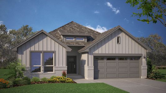 New construction Single-Family house 1821 Laurel St, Denton, TX 76205 plan PARROT - image