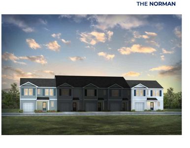 New construction Townhouse house 912 Long Bluff Rd, Summerville, SC 29486 - image
