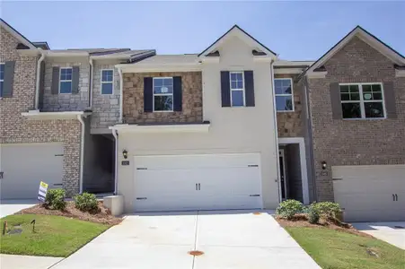 New construction Townhouse house 3597 Rowlett St, Decatur, GA 30034 - image