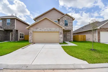 New construction Single-Family house 2807 Pine Estate Ln, Houston, TX 77014 - image