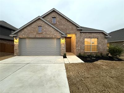 New construction Single-Family house 1008 Pineview Ln, Crowley, TX 76036 Concept 1912- photo 0