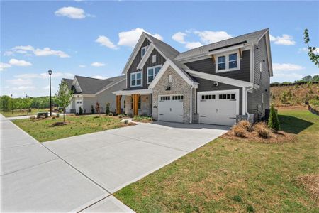 New construction Single-Family house 150 Hidden Fields Wy, Hoschton, GA 30548 - image