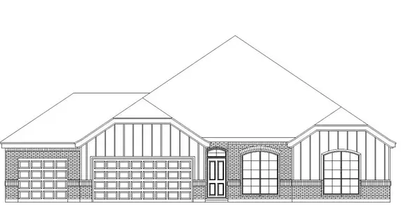 New construction Single-Family house 105 Loveta Ln, Boyd, TX 76023 plan Iverson III - image
