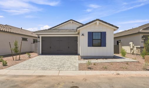 New construction Single-Family house 4490 N 203Rd Ln, Buckeye, AZ 85396 plan Calder - image