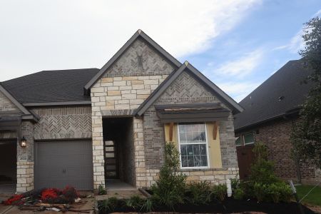 New construction Single-Family house 4926 Benton Woods Trl, Rosenberg, TX 77471 plan The Omaha - image