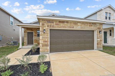 New construction Single-Family house 15546 Doublecreek Dr, San Antonio, TX 78253 plan Easton - 1388 - image
