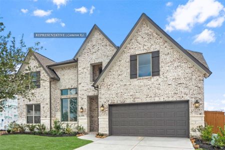 New construction Single-Family house 2721 Bolton Landing Dr, Texas City, TX 77568 plan The Cameron - image