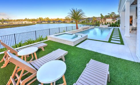 New construction Single-Family house 95211 Clubhouse Rd, Fernandina Beach, FL 32034 plan Egret V - Pinnacle Series | 80' Wide Lots - image 3