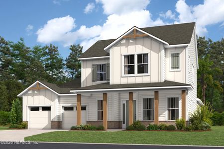 New construction Single-Family house 12144 Oak Hollow Trl, Jacksonville, FL 32256 - image