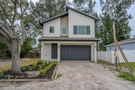 New construction Single-Family house 12484 Cross St, Largo, FL 33773 - image