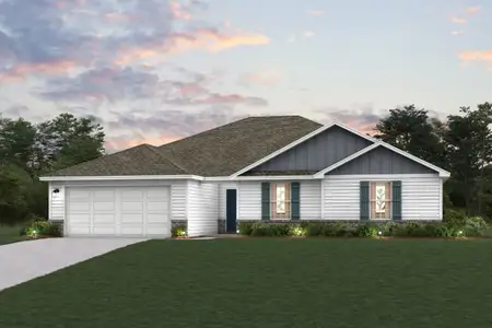 New construction Single-Family house 104 Shallow Creek Ln, Hogansville, GA 30230 plan Aldridge - image