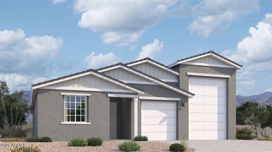 New construction Single-Family house 32189 Lone Rancher Wy, San Tan Valley, AZ 85140 - photo 0