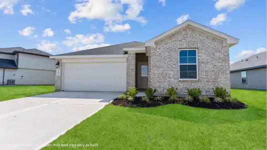 New construction Single-Family house 7711 Smooth Valley Ct, Arcola, TX 77583 - photo 0